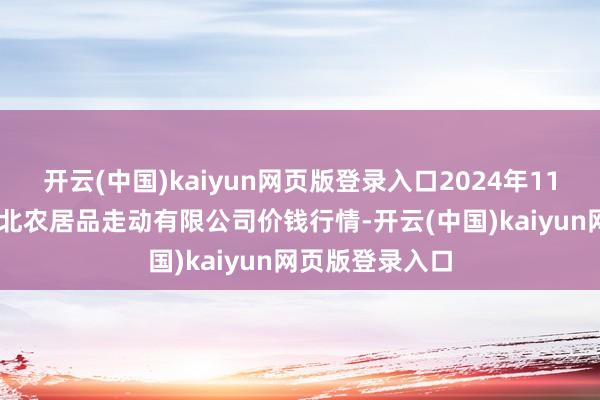 开云(中国)kaiyun网页版登录入口2024年11月29日
